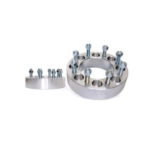 Rough Country 2 Inch Wheel Spacers - 8x6.5 - Ram 2500 3500 4WD (2010-2011)