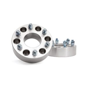 Rough Country 2 Inch Wheel Spacers - 6x5.5 - Chevy GMC 1500 Truck & SUV (92-21)