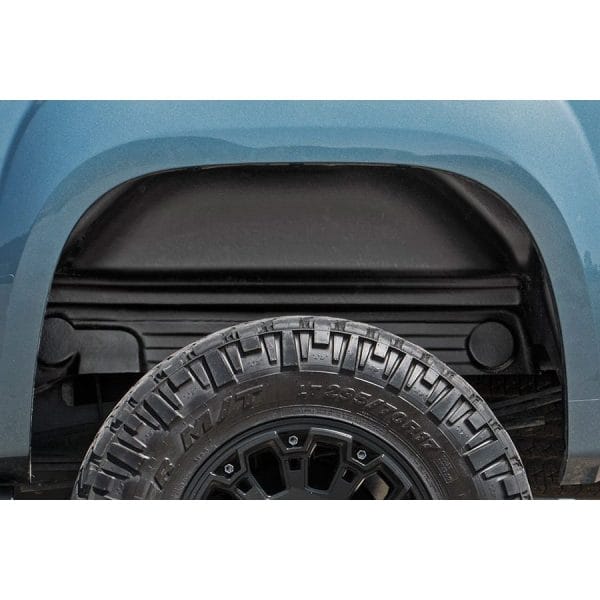 Rough Country Rear Wheel Well Liners - Chevy Silverado 1500 (07-13) Silverado 2500 HD (07-10)