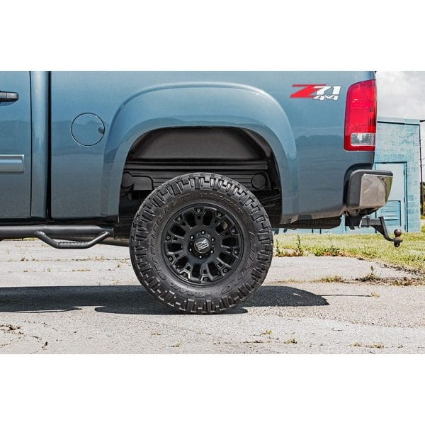 Rough Country Rear Wheel Well Liners - Chevy Silverado 1500 (07-13) Silverado 2500 HD (07-10)