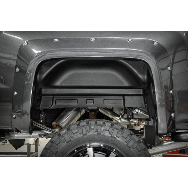 Rough Country Rear Wheel Well Liners - Chevy Silverado 1500 2WD 4WD (2014-2018)