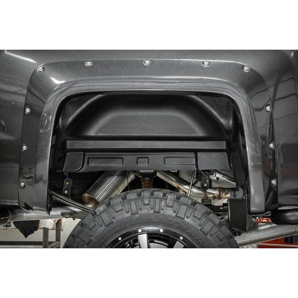 Rough Country Rear Wheel Well Liners - Chevy Silverado 2500 HD 3500 HD (15-19)