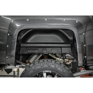 Rough Country Rear Wheel Well Liners - GMC Sierra 1500 Sierra 2500 HD Sierra 3500 HD (14-19)