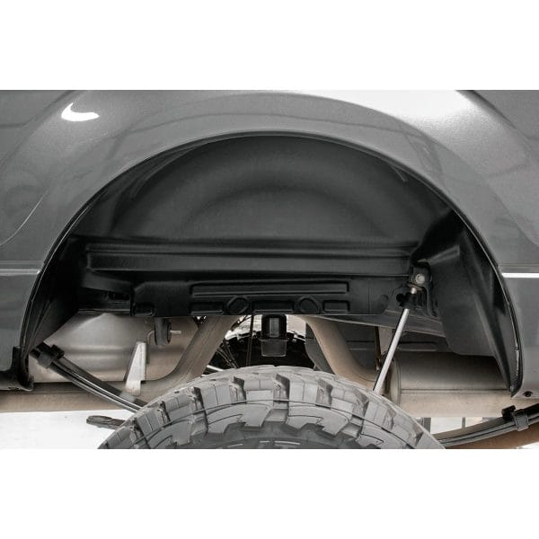 Rough Country Rear Wheel Well Liners - Chevy Silverado 1500 2WD 4WD (1999-2006 & Classic)