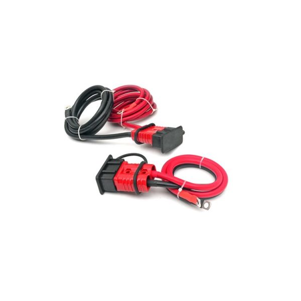 Rough Country Winch Power Cable - Quick Disconnect - 7 Ft