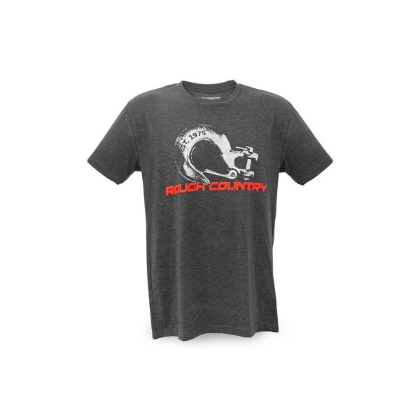 Rough Country T-Shirt - Winch Hook - Black - MD