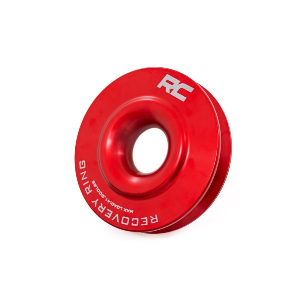 6.5" Winch Recovery Ring - 41000LB Capacity