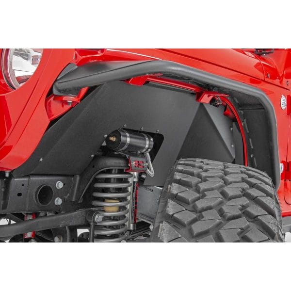 Rough Country Inner Fenders - Front - Jeep Wrangler 4xe (21-23) Wrangler JL (18-23)