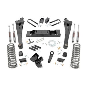 5 Inch Lift Kit - Diesel - AISIN - Ram 3500 4WD (2019-2023)