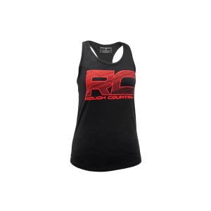 Rough Country Tank Top - Women Fts - Black - SM