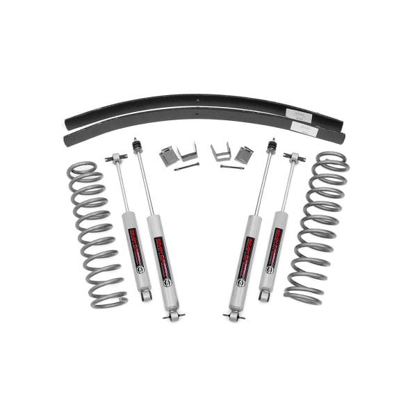 3 Inch Lift Kit - Rear AAL - Jeep Cherokee XJ 2WD 4WD (1984-2001)