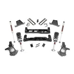 7.5 Inch Lift Kit - M1 Struts M1 - Chevy GMC 1500 (07-13)