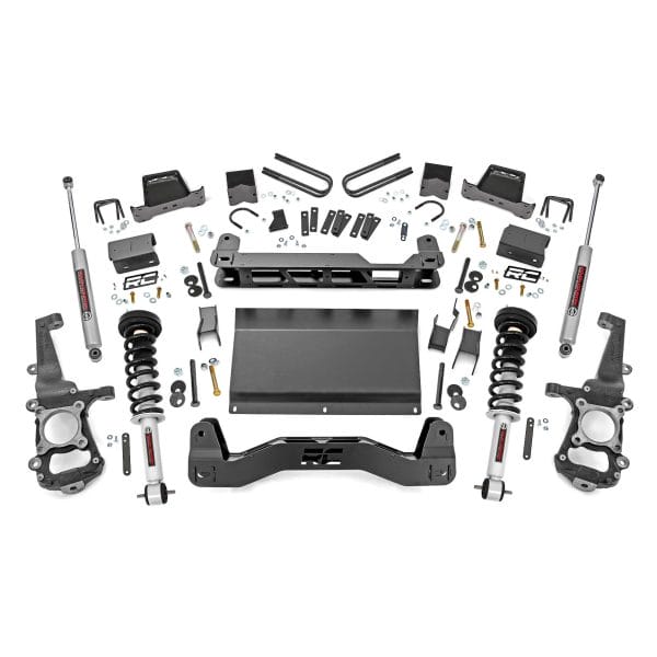 6 Inch Lift Kit - N3 Struts - Ford F-150 4WD (2021-2023)