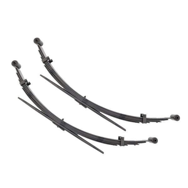 Rear Leaf Springs - 3" Lift - Pair - Ford Bronco II (84-90) Ranger (83-97)