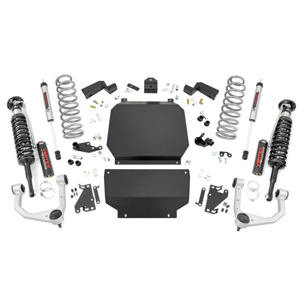 3.5 Inch Lift Kit - Vertex V2 - Toyota Tundra 4WD (2022-2024)