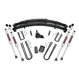 6 Inch Lift Kit - Rear Blocks - M1 - Ford F-250 F-350 Super Duty (99-04)