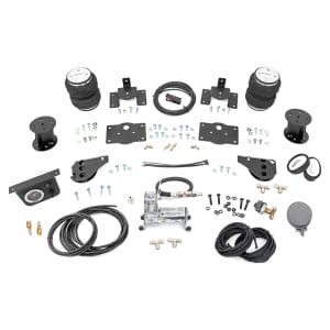 Air Spring Kit w compressor - 6 Inch Lift Kit - Ram 1500 2WD 4WD