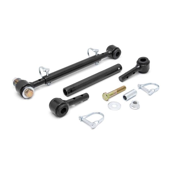 Rough Country Quick Disconnect Sway Links - 4-6 Inch Lift - Jeep CJ 5 (76-83) Wrangler YJ (87-95)