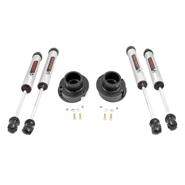 2.5 Inch Leveling Kit - RR Leaf - V2 - Ram 2500 (14-23) 3500 (13-23)