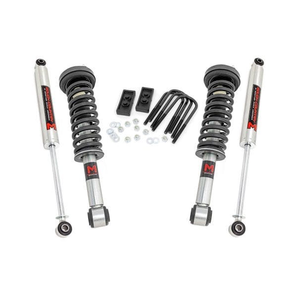 2 Inch Lift Kit - M1 Struts M1 - Ford F-150 4WD (2009-2013)