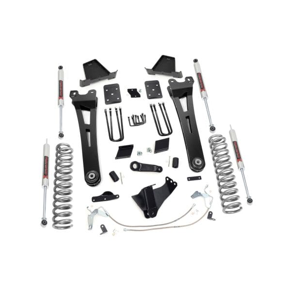 6 Inch Lift Kit - Diesel - Radius Arm - M1 - Ford F-250 Super Duty (11-14)