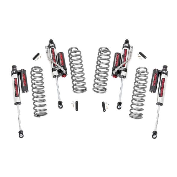 2.5 Inch Lift Kit - Coils - Vertex - Jeep Wrangler JK 4WD (07-18)