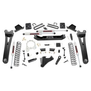 6 Inch Lift Kit - R A - No OVLD - M1 - Ford F-250 F-350 Super Duty (17-22)