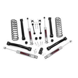 3.5 Inch Lift Kit - V-8 Motor - Jeep Grand Cherokee ZJ 4WD (93-98)