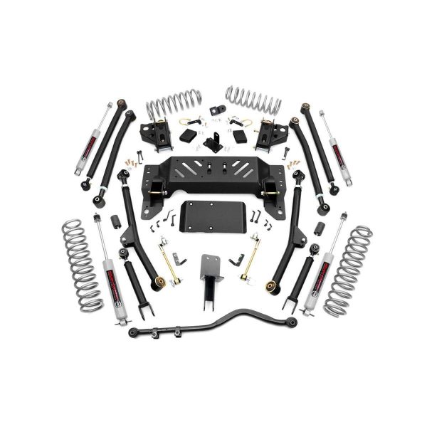 4 Inch Lift Kit - Long Arm - Jeep Grand Cherokee ZJ 4WD (1993-1998)