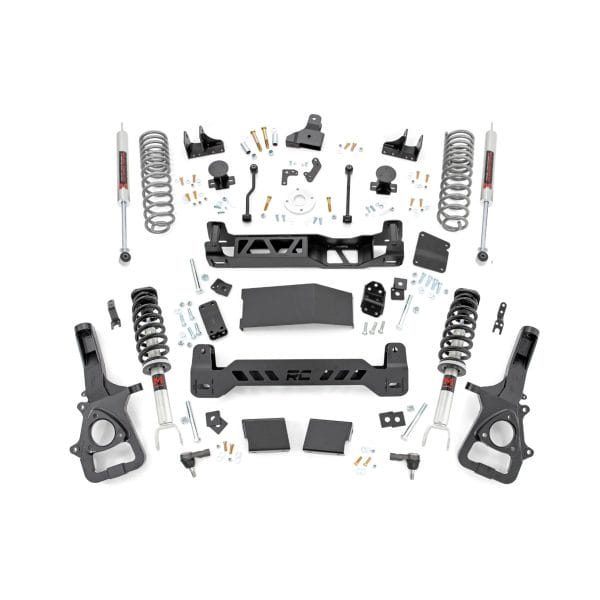 6 Inch Lift Kit - M1 M1 - Dual Rate Coils - Ram 1500 4WD (19-23)