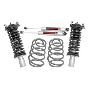 2.5 Inch Lift Kit - N3 Front Struts - Jeep Liberty KK 4WD (08-12)