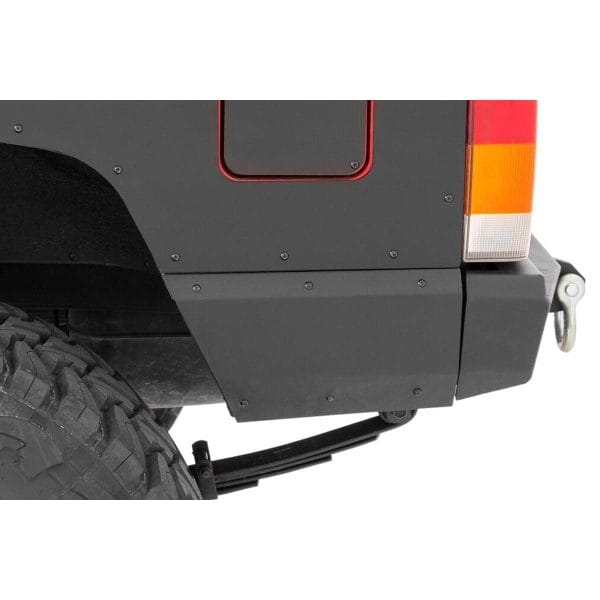 Rough Country Quarter Panel Armor - Rear - Jeep Cherokee XJ 2WD 4WD (1997-2001)