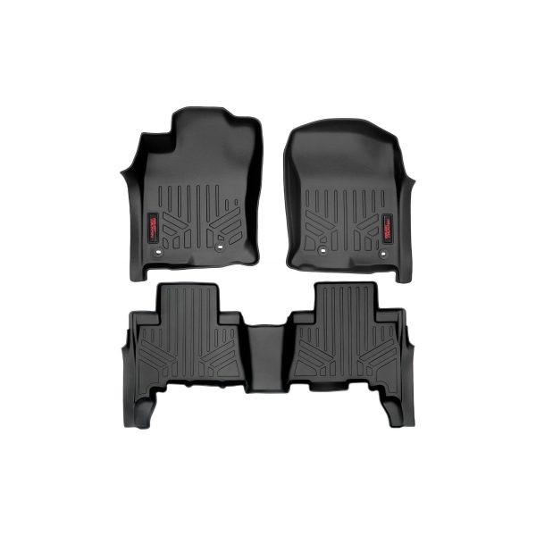 Rough Country Floor Mats - Front and Rear - Toyota 4Runner 2WD 4WD (2013-2023)