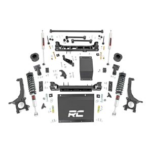 4.5 Inch Lift Kit - RR Coils - M1 Struts M1 - Toyota 4Runner 2WD 4WD (2015-2020)